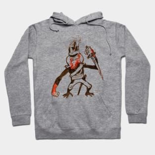 Orangutan Soldier Hoodie